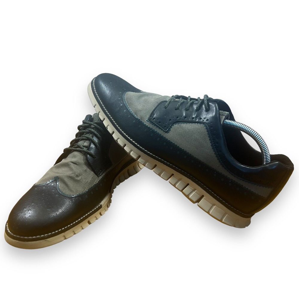 Cole Haan‎ Mens Size 11M Zero Grand Wingtip Oxford Sneaker Work Casual Shoe